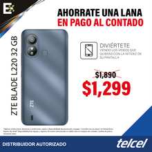 Cargar imagen en el visor de la galería, ZTE Blade L220