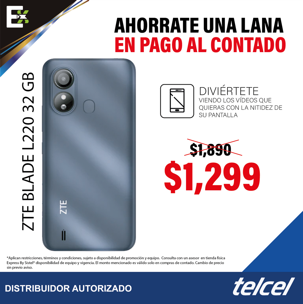 ZTE Blade L220