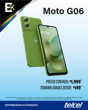 Cargar imagen en el visor de la galería, Moto G06