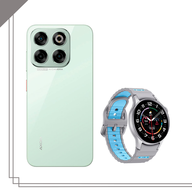 ZTE Axon 70 Watch UI