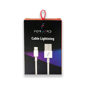 Cable Lightning Forward iPhone 6,7,8,Plus y  SE